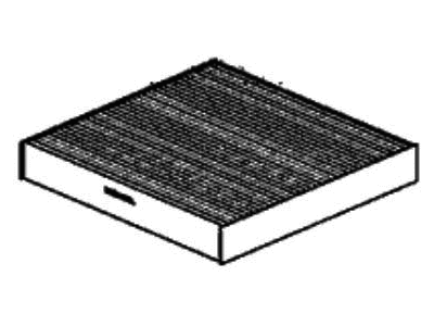 2022 Acura MDX Cabin Air Filter - 80292-TYB-A51