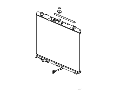 2023 Acura MDX Radiator - 19010-61A-A01