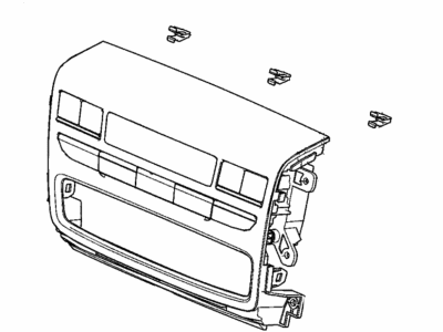 Acura MDX A/C Switch - 79650-TYA-A41ZA