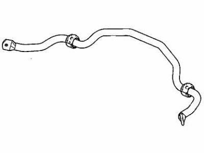 2024 Acura MDX Sway Bar Kit - 51300-TYA-A02