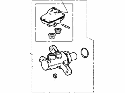 Acura MDX Brake Master Cylinder - 46101-TYA-A00