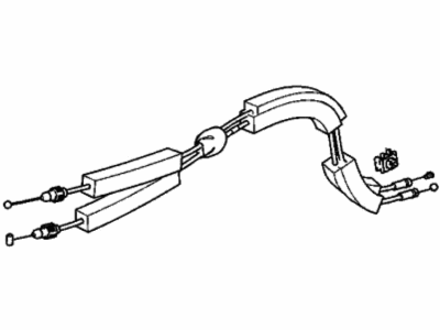 Acura MDX Door Latch Cable - 72674-TYA-A01