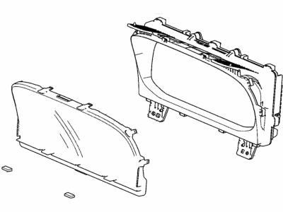 Acura 78100-TYA-A11 Speedometer Instrument Cluster