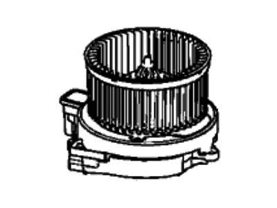 Acura Blower Motor - 79307-TYA-A61