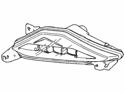 2022 Acura MDX Fog Light - 33950-TYA-A01