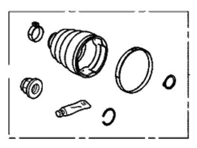 2022 Acura MDX CV Boot - 44017-TYA-A01