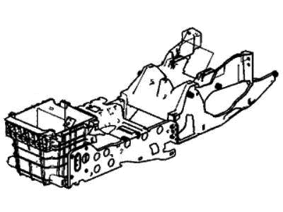 Acura Center Console Base - 83403-TYA-A04ZA