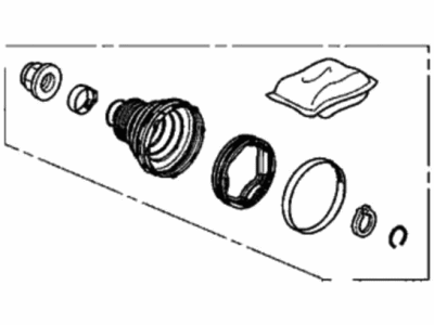 2022 Acura MDX CV Boot - 42017-TYA-A00