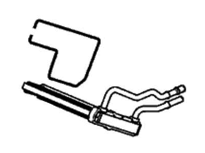 2022 Acura MDX Heater Core - 79115-TYA-A41