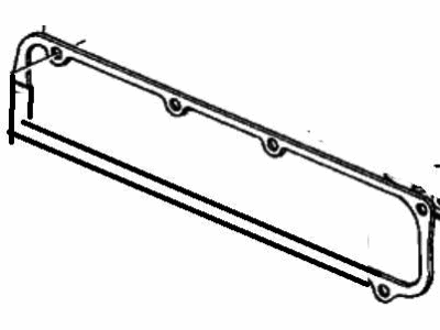 Acura TL Intake Manifold Gasket - 17106-P8E-A21