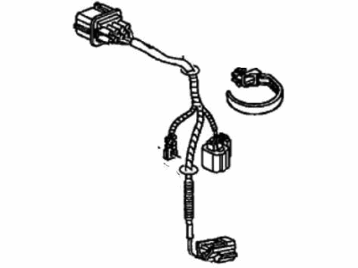 Acura 28960-P7W-000 Wire Harness, At