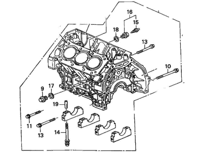 Acura 11000-PGE-810