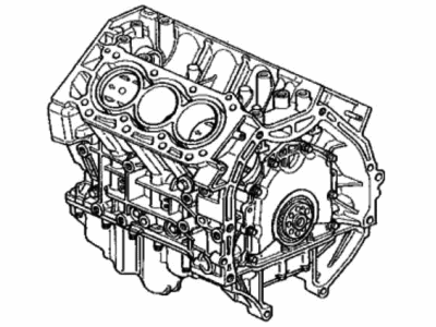 2001 Acura CL Engine - 10002-PGE-A03