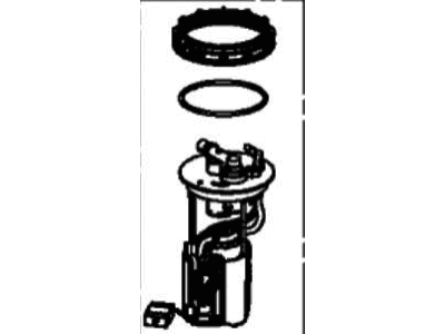 2022 Acura ILX Fuel Pump - 17045-T3R-L01