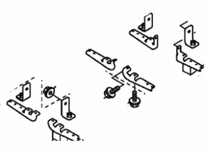 Acura 08L33-TZ5-2B0R1 Bracket Kit