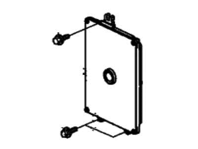 Acura 37820-5J6-419 Engine Control Module Unit