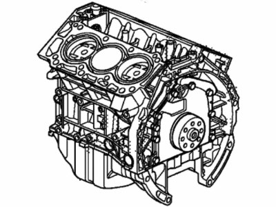 Acura MDX Engine - 10002-5J6-A02