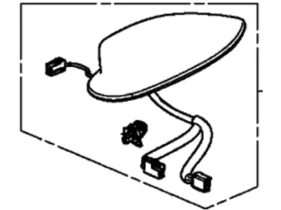 2017 Acura MDX Antenna - 39150-TZ5-A21ZB