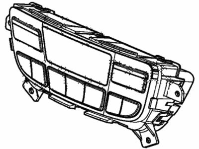 Acura MDX A/C Switch - 79650-TZ5-A41ZC