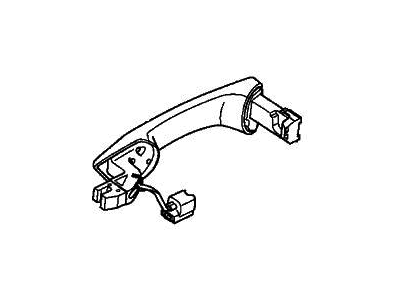 2017 Acura MDX Door Handle - 72181-TZ5-A12