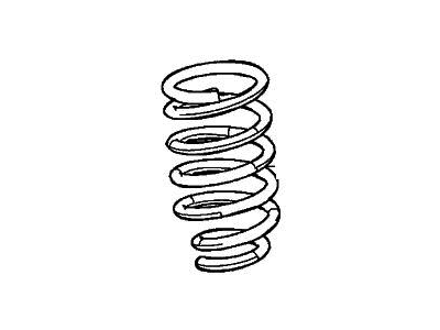 Acura MDX Coil Springs - 52441-TYR-A51