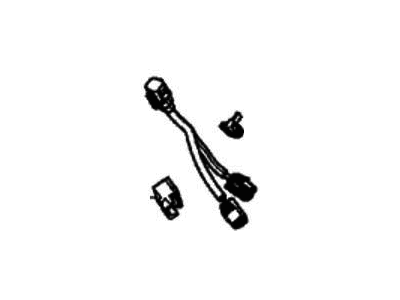 Acura 32113-5G0-A00 Knock Sensor Sub Harness