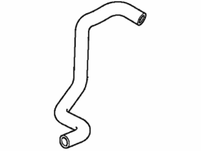 Acura 79721-TK4-A00 Hose, Water Inlet