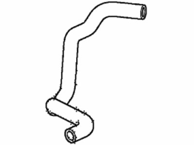 Acura 79730-TK4-A00 Hose Assembly, Water Outlet