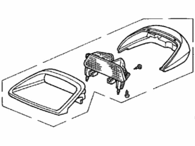 Acura 34274-SV4-A01ZF Lamp Unit (Classy Gray)