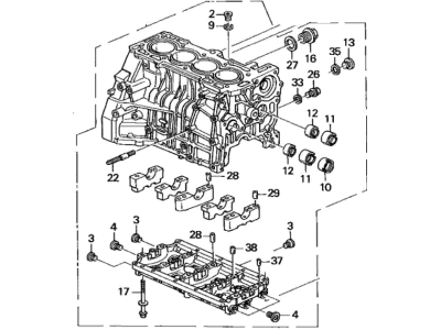 Acura 11000-PEA-406