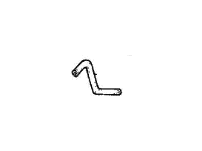 1992 Acura Vigor Transmission Oil Cooler Hose - 25214-PV1-004