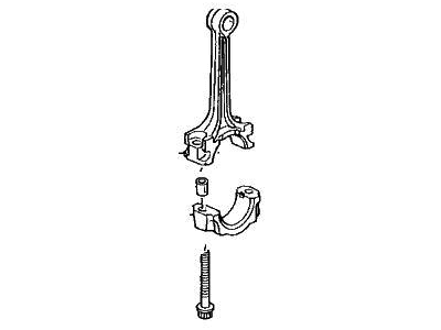 1999 Acura CL Connecting Rod - 13210-PAA-A00