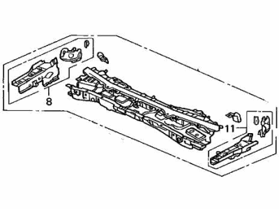 1997 Acura CL Dash Panels - 61100-SY8-A10ZZ