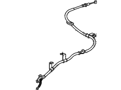 Acura Parking Brake Cable - 47520-STX-A02