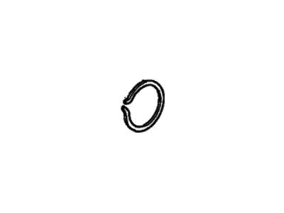 Acura 90614-RT4-000 Ring, Snap (72MM)