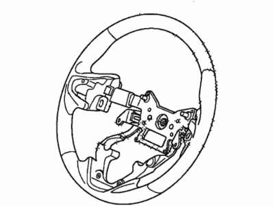 Acura MDX Steering Wheel - 78501-STX-A81ZA