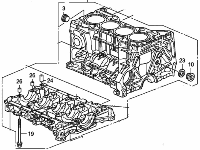 Acura 11000-RL5-810