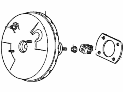 Acura TSX Brake Master Cylinder - 01469-TA1-A10