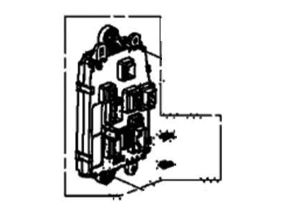 Acura RDX Body Control Module - 38850-TJB-A04