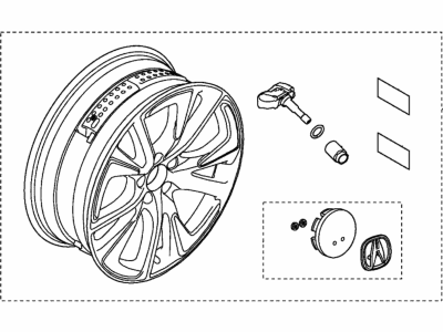 2021 Acura RDX Tire - 42751-GYR-057