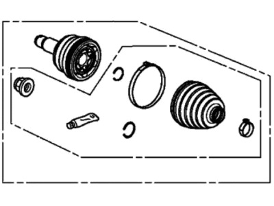 2021 Acura RDX CV Joint - 44014-TMJ-T01