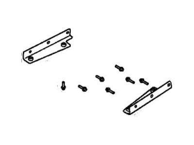 Acura 08L92-TJB-200R1 Hardware Kit