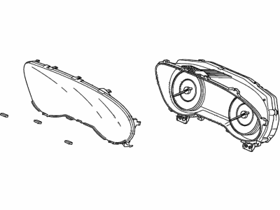 Acura Speedometer - 78100-TJB-A15