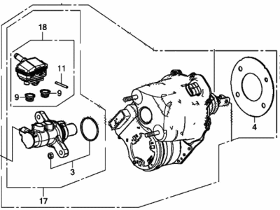 Acura 01469-TJB-A06