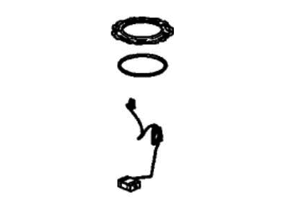 Acura RDX Fuel Level Sensor - 17050-TJB-A01