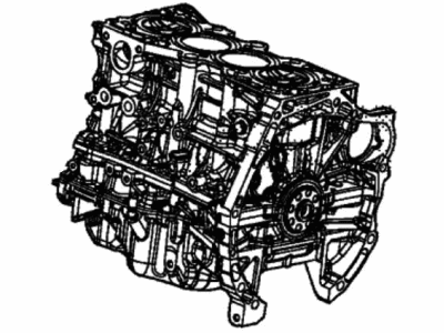 2020 Acura RDX Engine Block - 10002-5YF-A01