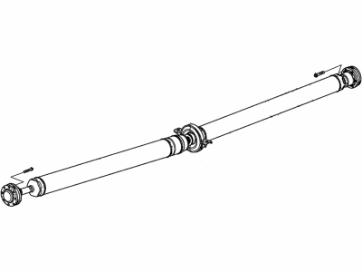 2021 Acura RDX Driveshaft - 40100-TJB-A04