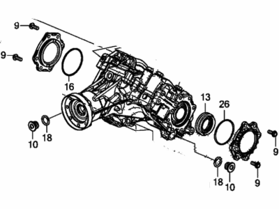 Acura TLX Transfer Case - 29000-5YK-050