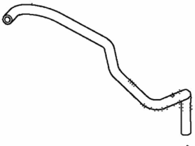 Acura PCV Valve Hose - 17131-6B2-A00