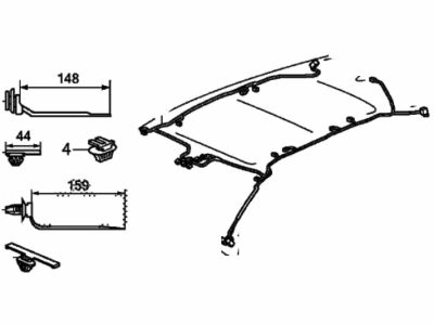 Acura 32155-TJB-A20